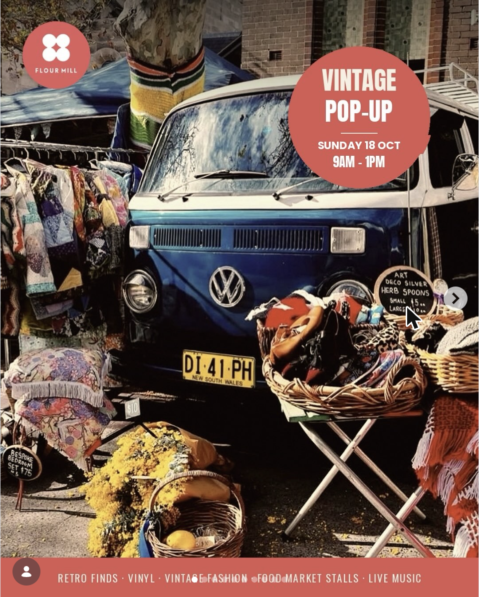 Photo for Flour Mill Markets Vintage Pop-Up