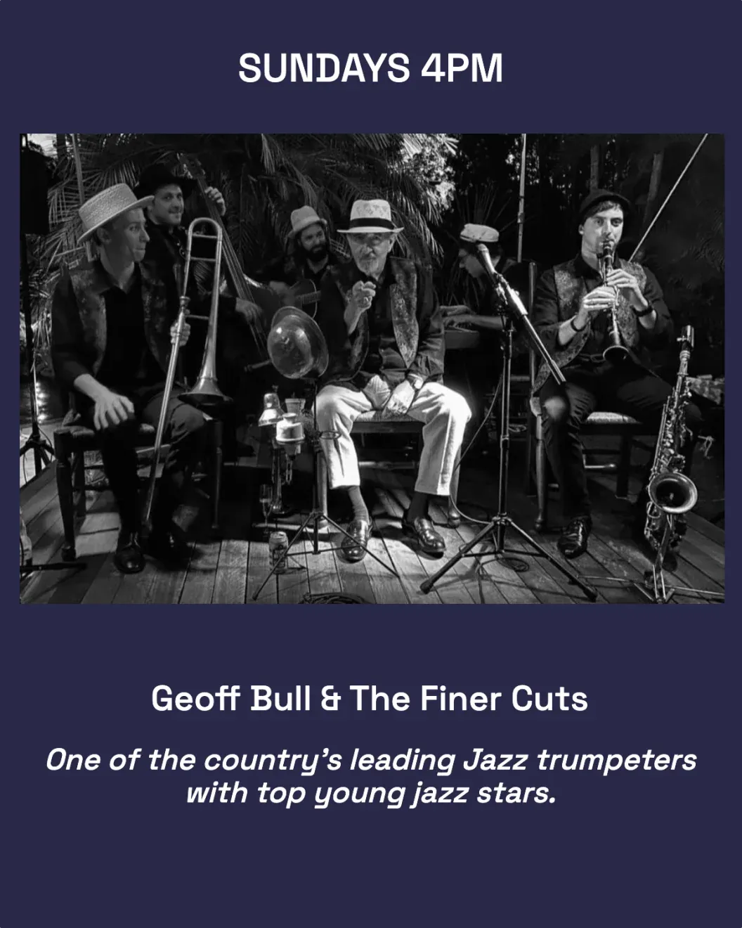 Photo for Geoff Bull & the Finer Cuts