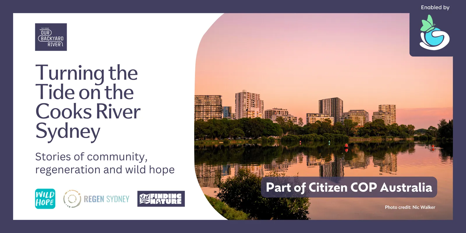 Photo for Turning the Tide on the Cooks River Sydney - Citizen Cop