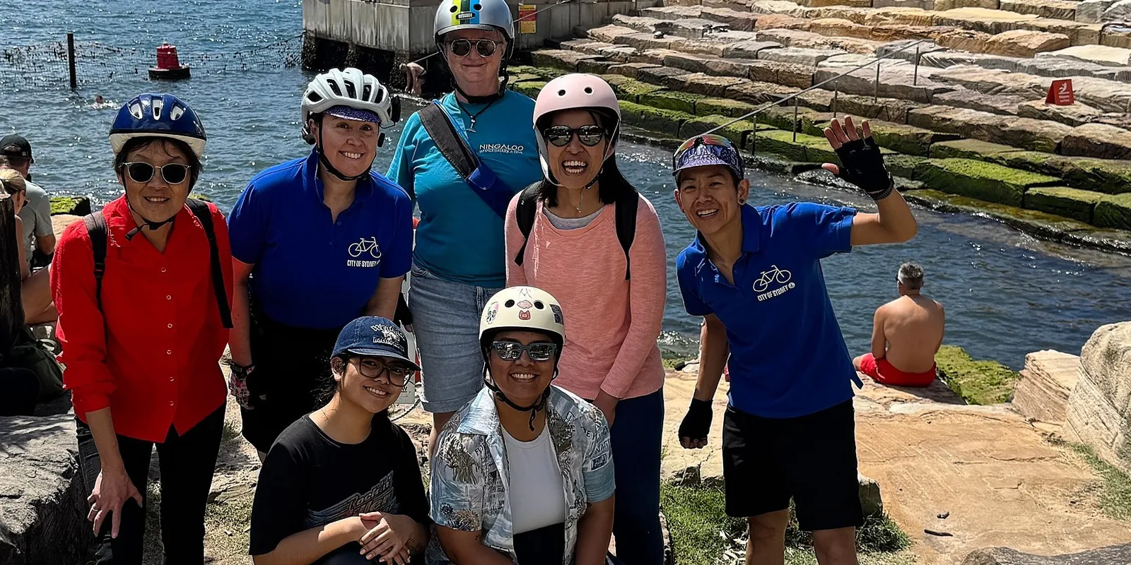 Photo for Guided Ride and Swim - Prince Alfred Park to Marrinawi Cove