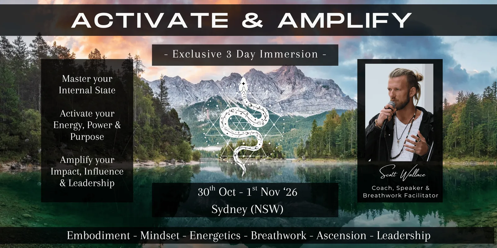 Photo for Activate & Amplify (3-Day Immersion: Sydney)