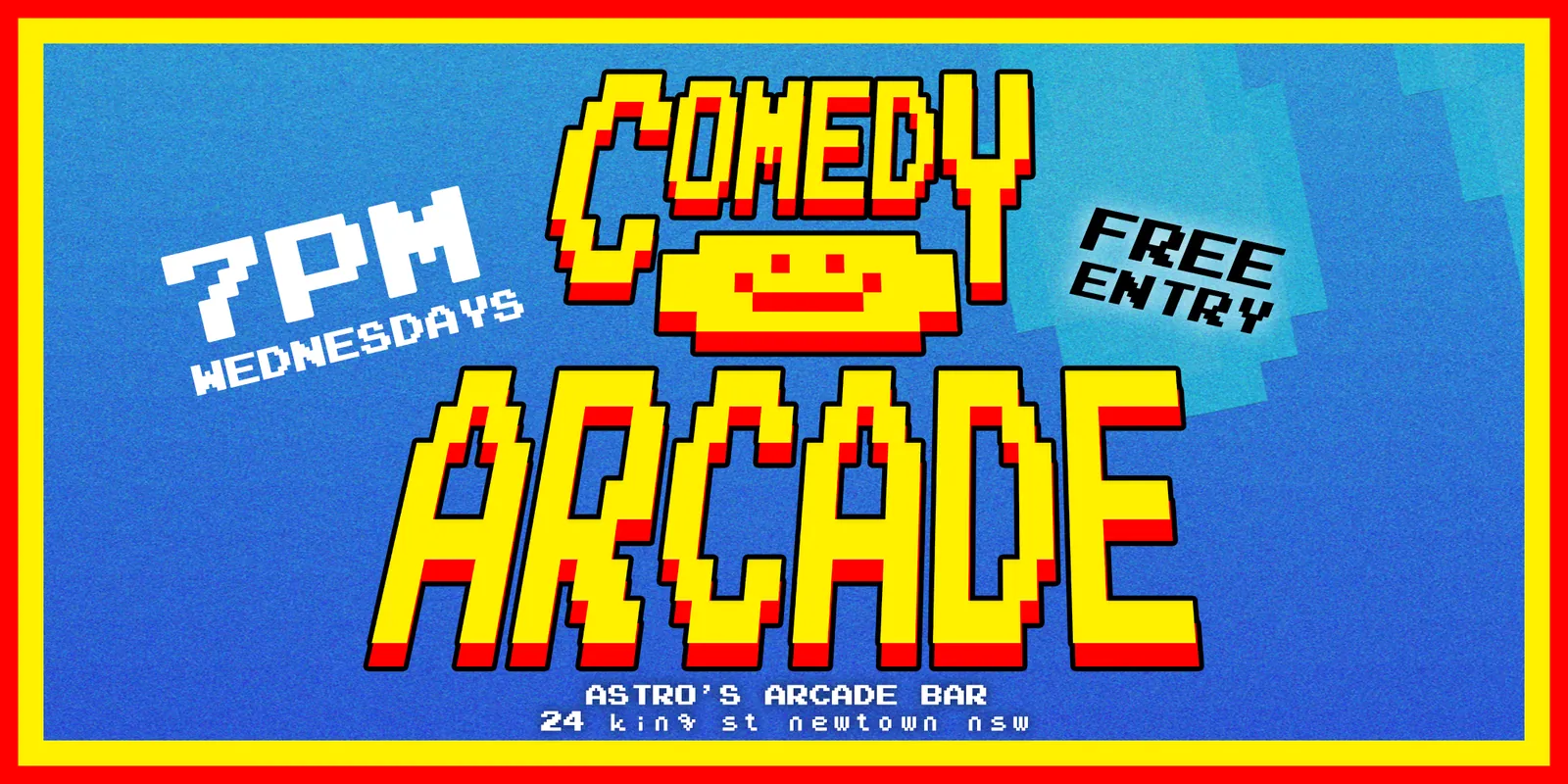 Photo for Free Entry // Comedy Arcade