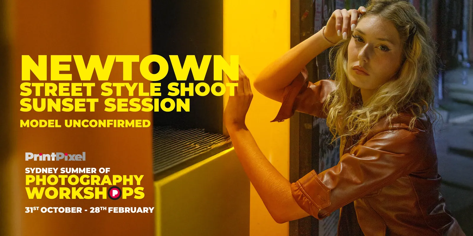 Photo for Newtown Sunset Street Shoot With [Model Pending]