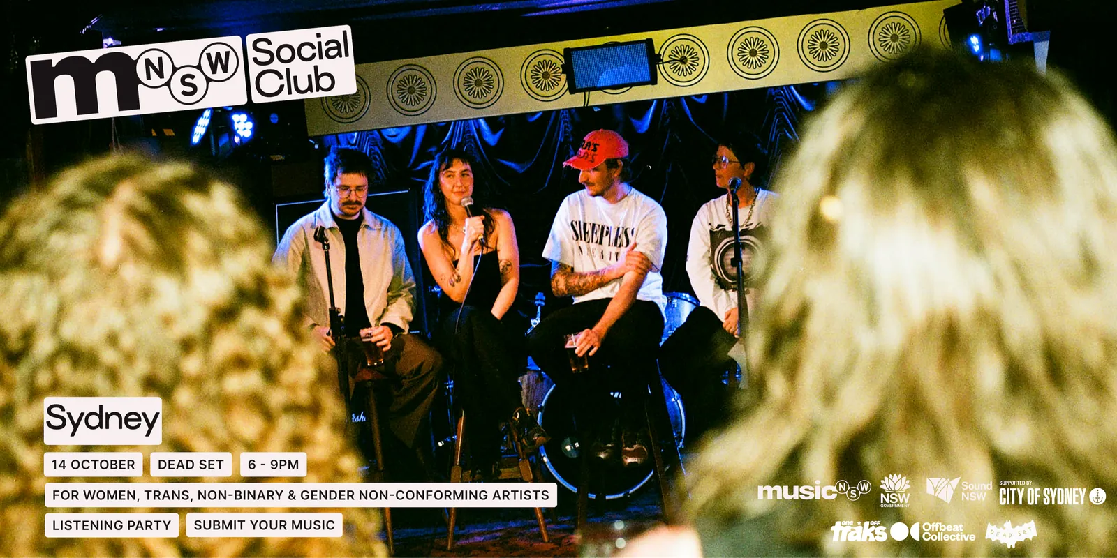 Photo for Musicnsw Social Club #4