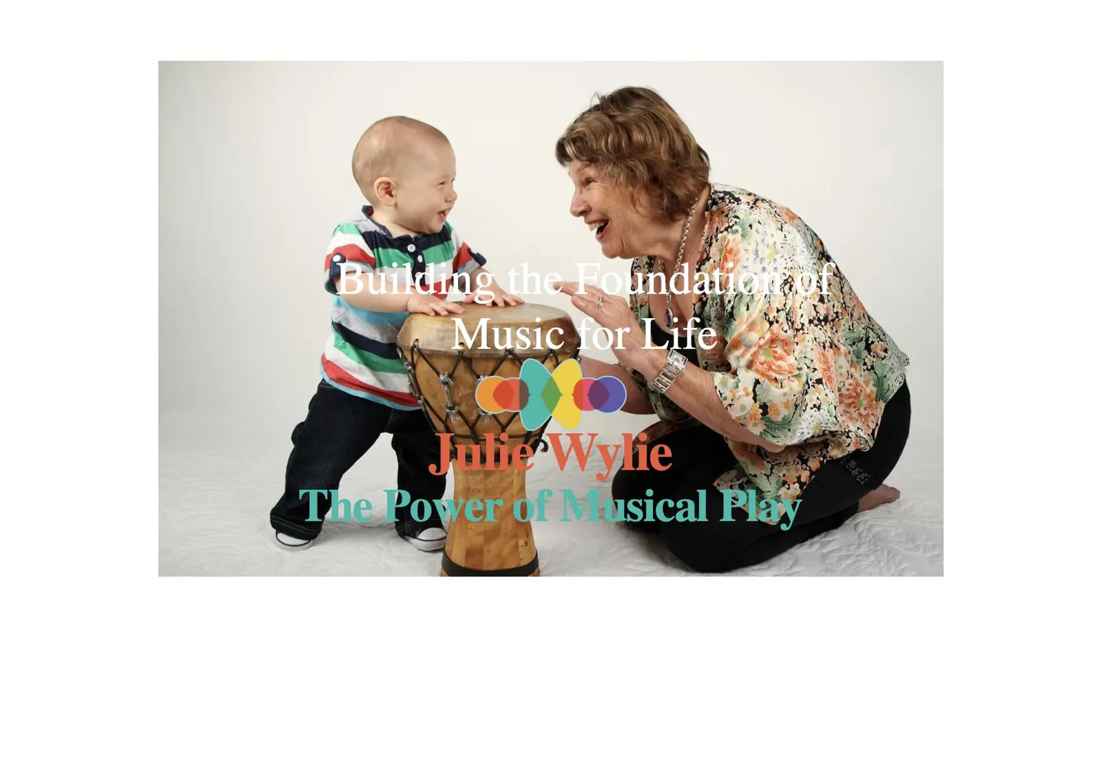 Photo for The Power of Musical Play