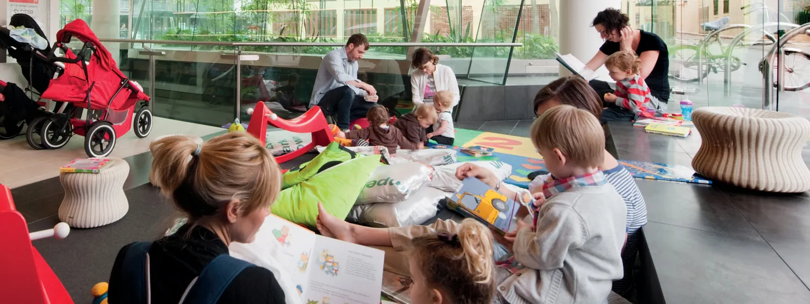 Photo for Rhymetime at Surry Hills Library, 0 to 2 Years