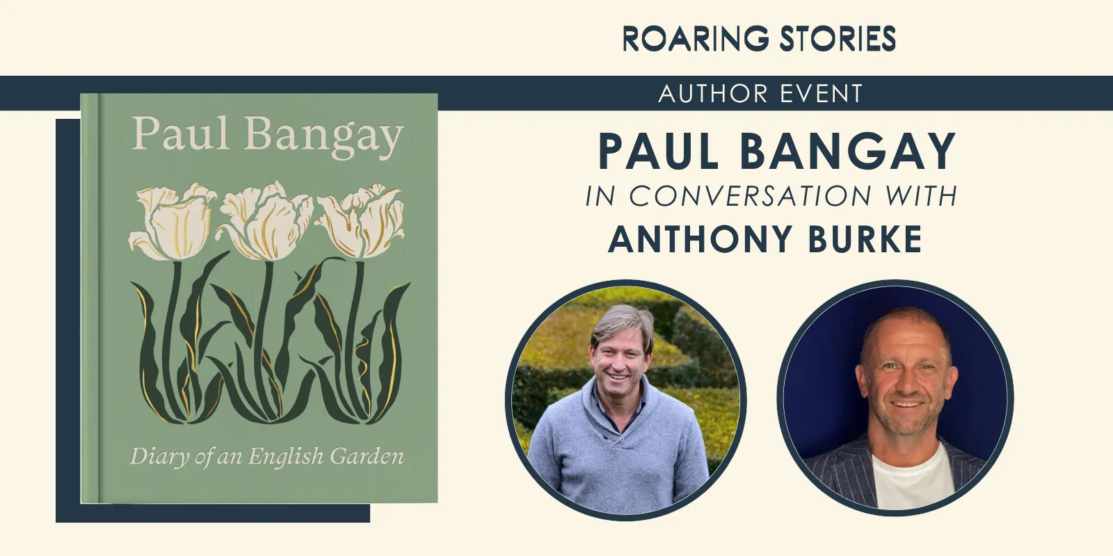 Photo for Paul Bangay in Conversation With Anthony Burke