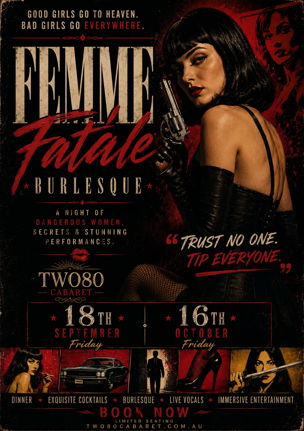Photo for Femme Fatale Burlesque Show