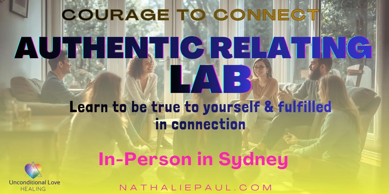 Photo for Authentic Relating Lab 'the Courage to Connect' | in Person