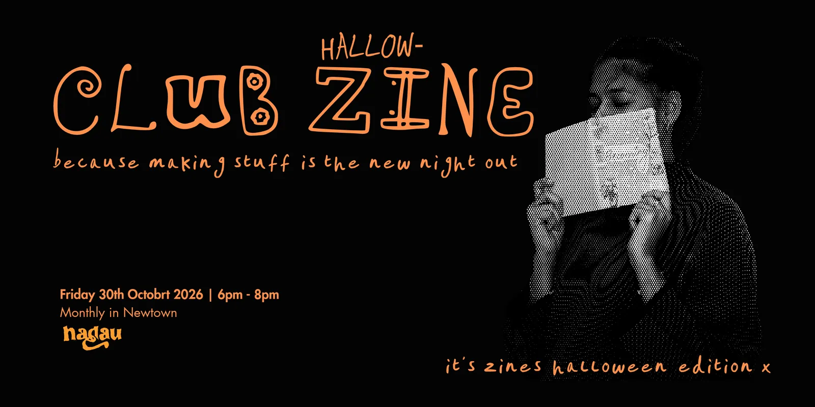Photo for Club Hallow Zine