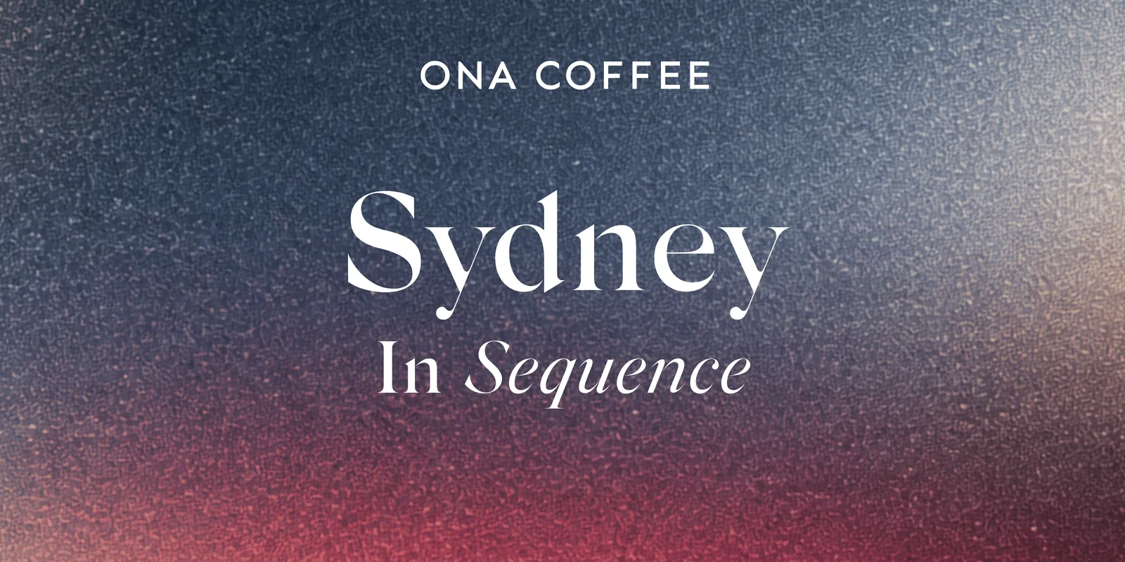 Photo for Sydney Onakase - in Sequence