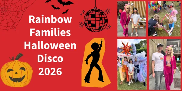 Photo for Rainbow Families Halloween Disco