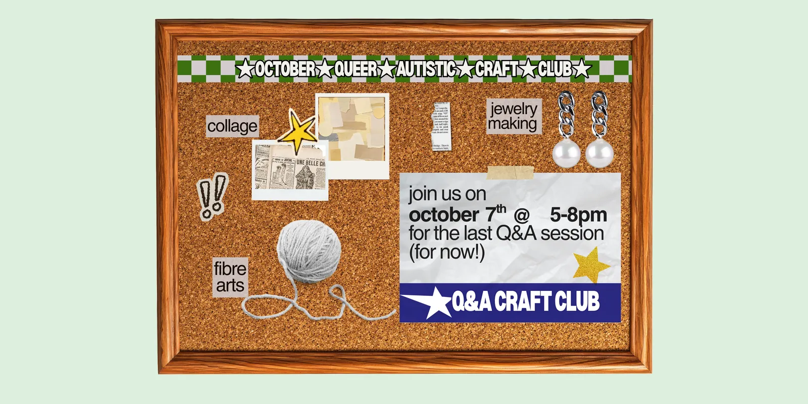 Photo for October Q&a Craft Club