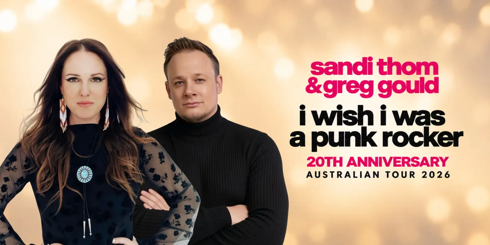 Photo for Sandi Thom (UK) I Wish I Was a Punk Rocker - 20th Anniversary with Special Guest Greg Gould (Sydney)