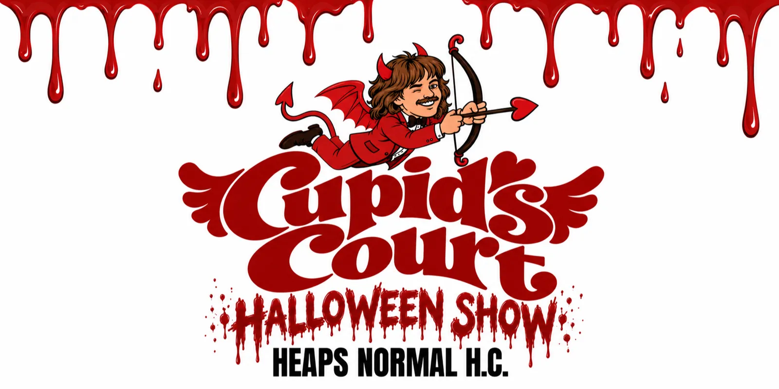 Photo for Cupid's Court: Live Dating Show 30th October - Halloween Show