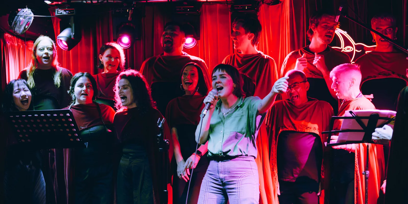 Photo for House of Hymns: Karaoke Backed by a Live Choir