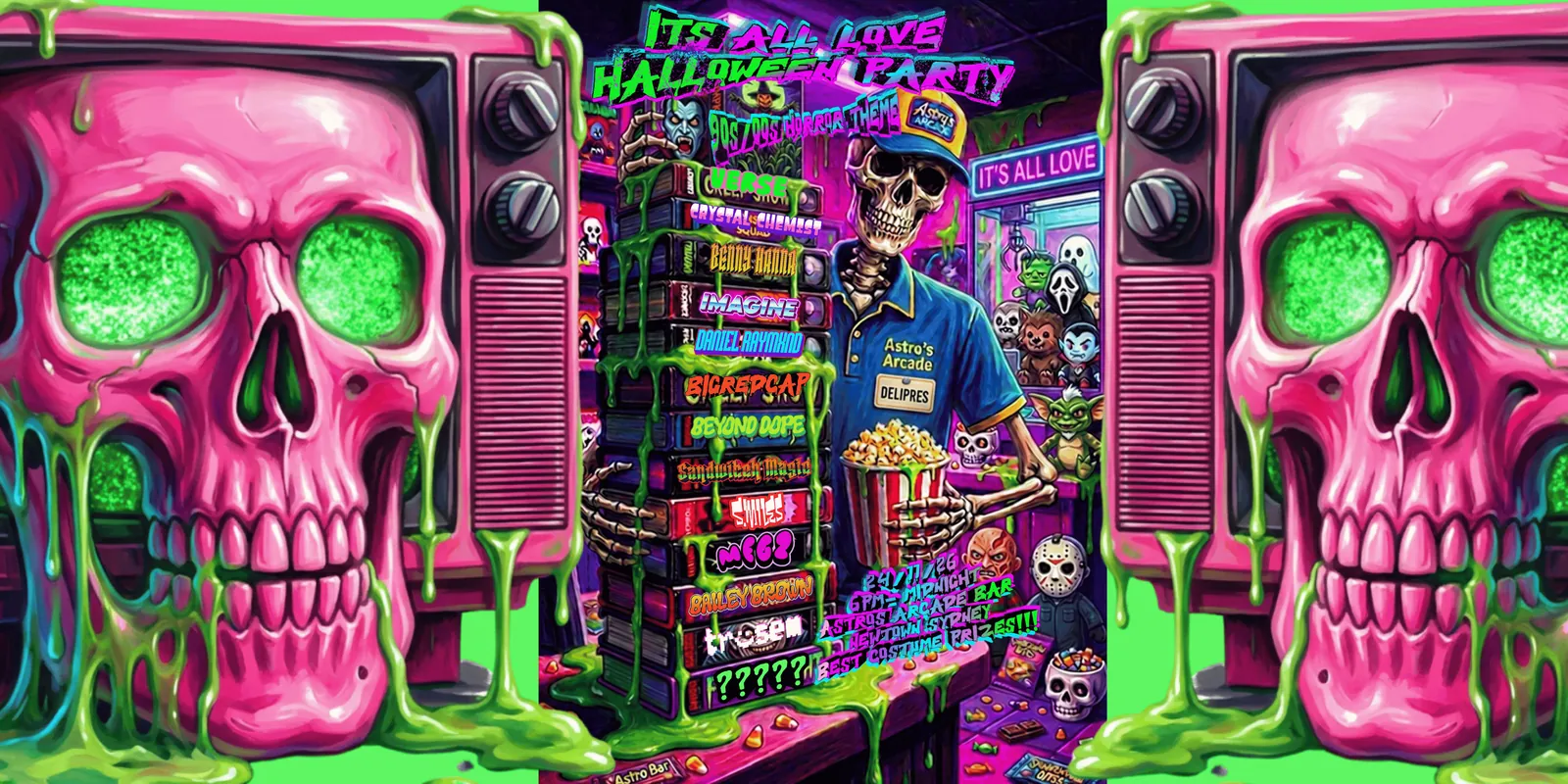 Photo for It's All Love Halloween Party Sydney
