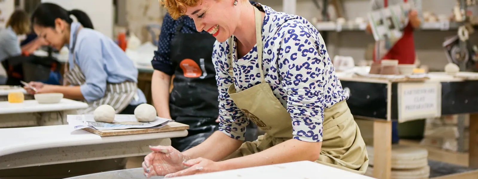 Photo for Ceramics: Introduction to Wheel Throwing (Wednesday Evening)