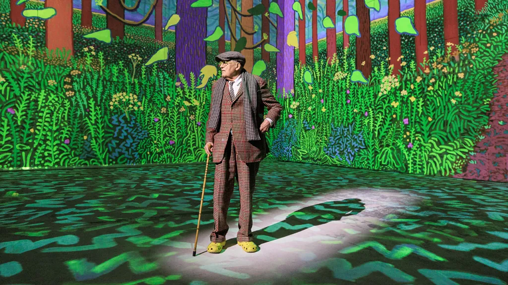 Photo for David Hockney: Bigger & Closer (Not Smaller & Further Away)