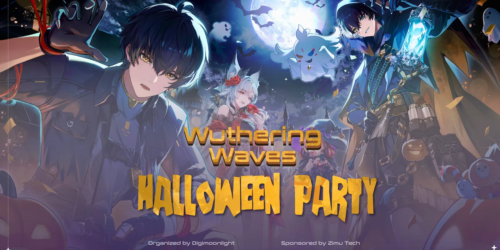 Photo for Wuthering Waves Fan-Organized Halloween Party
