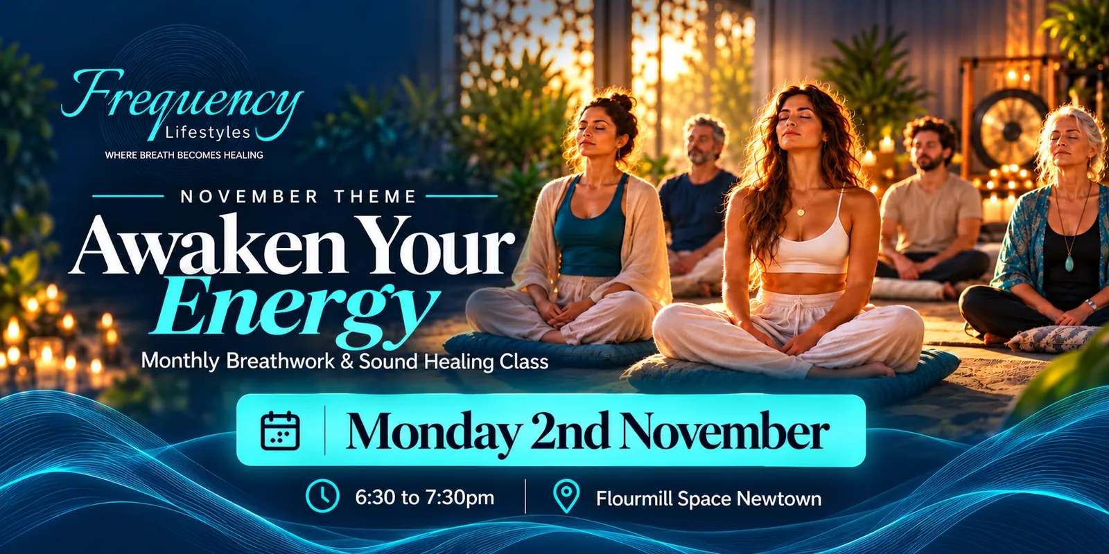 Photo for Awaken Your Energy - Monthly Breathwork & Sound Meditation