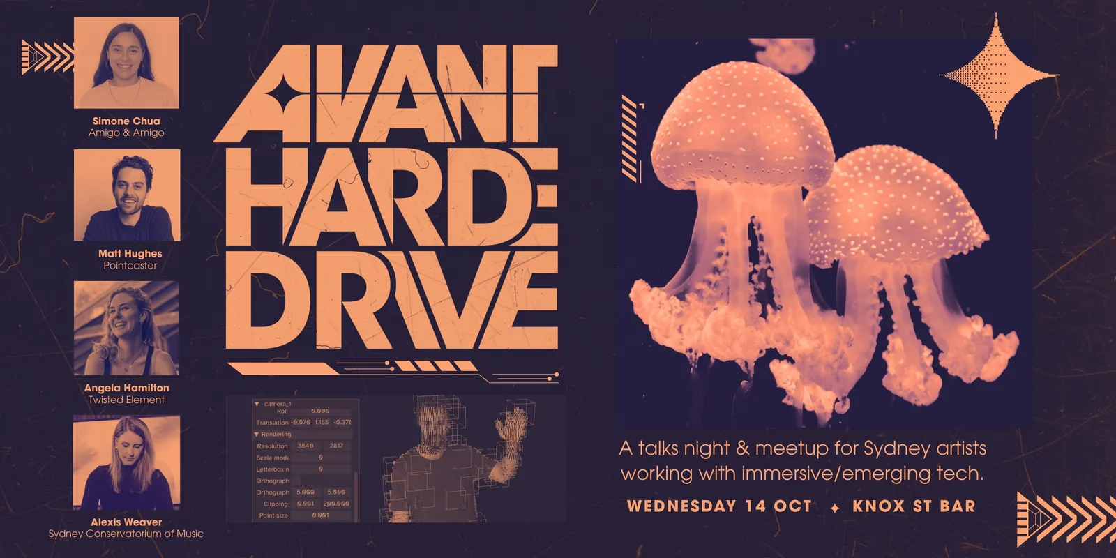 Photo for Avant Harde Drive: Creative Tech Meetup