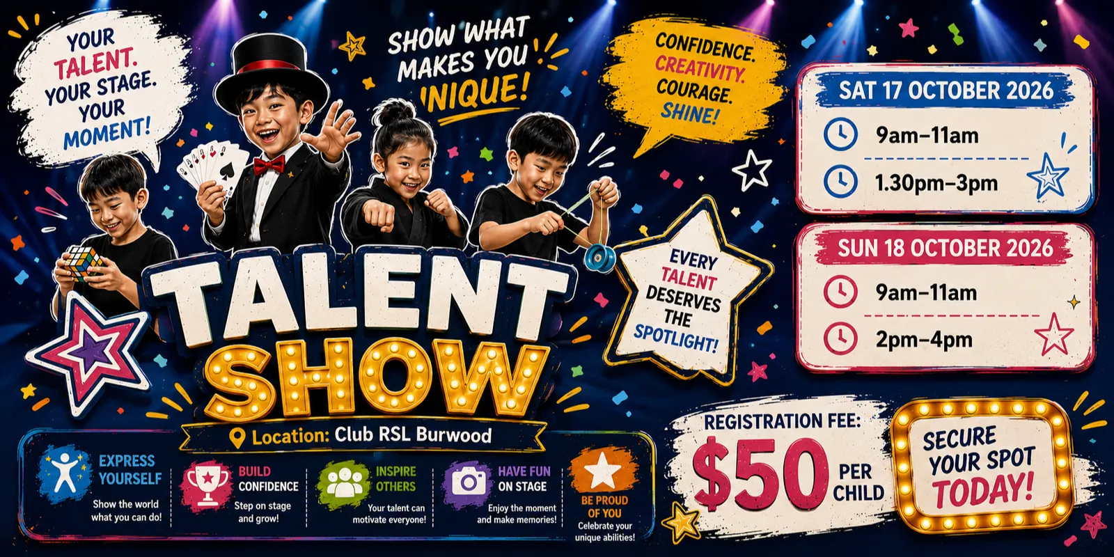 Photo for Talent Show at Kids Enrichment Expo