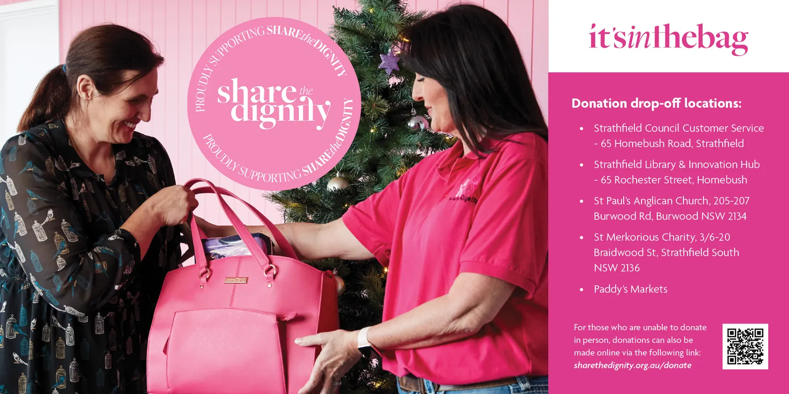 Photo for Share the Dignity 2026 - Morning Tea