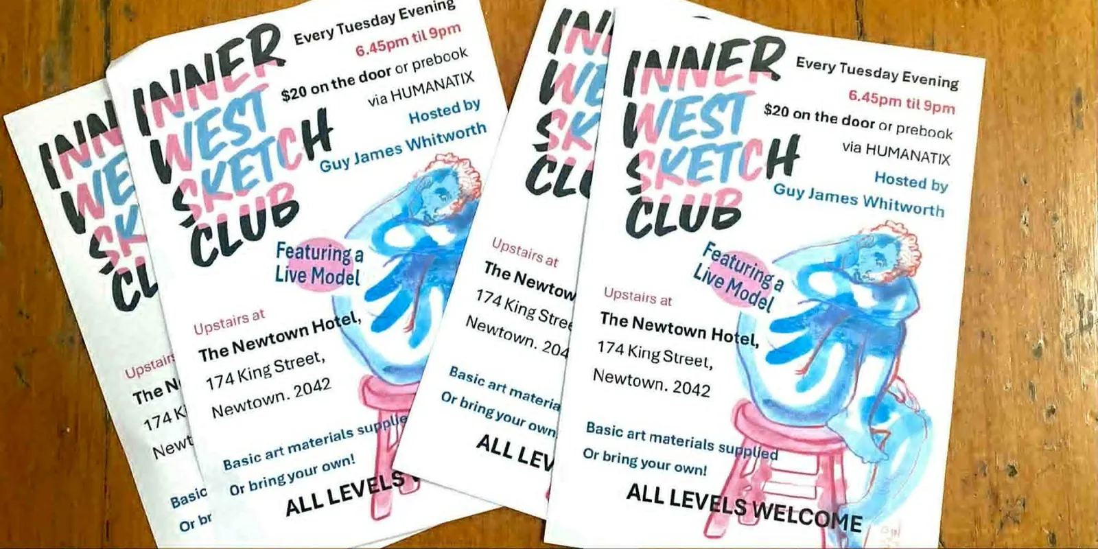 Photo for Inner West Sketch Club