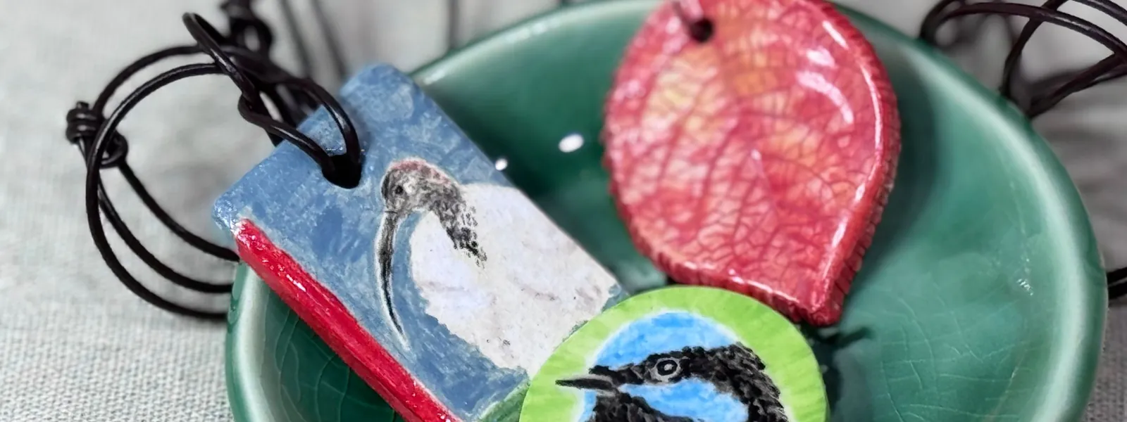 Photo for Pickle and Tuxie Ceramics Open Studio