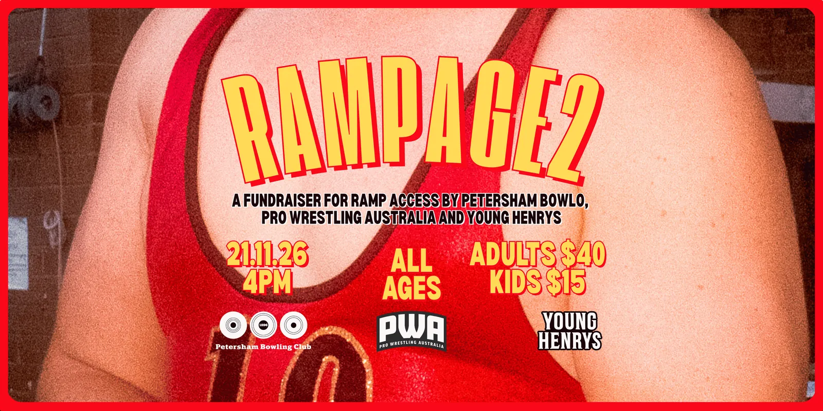 Photo for New Date: Rampage 2 - a Fundraiser for Ramp Access
