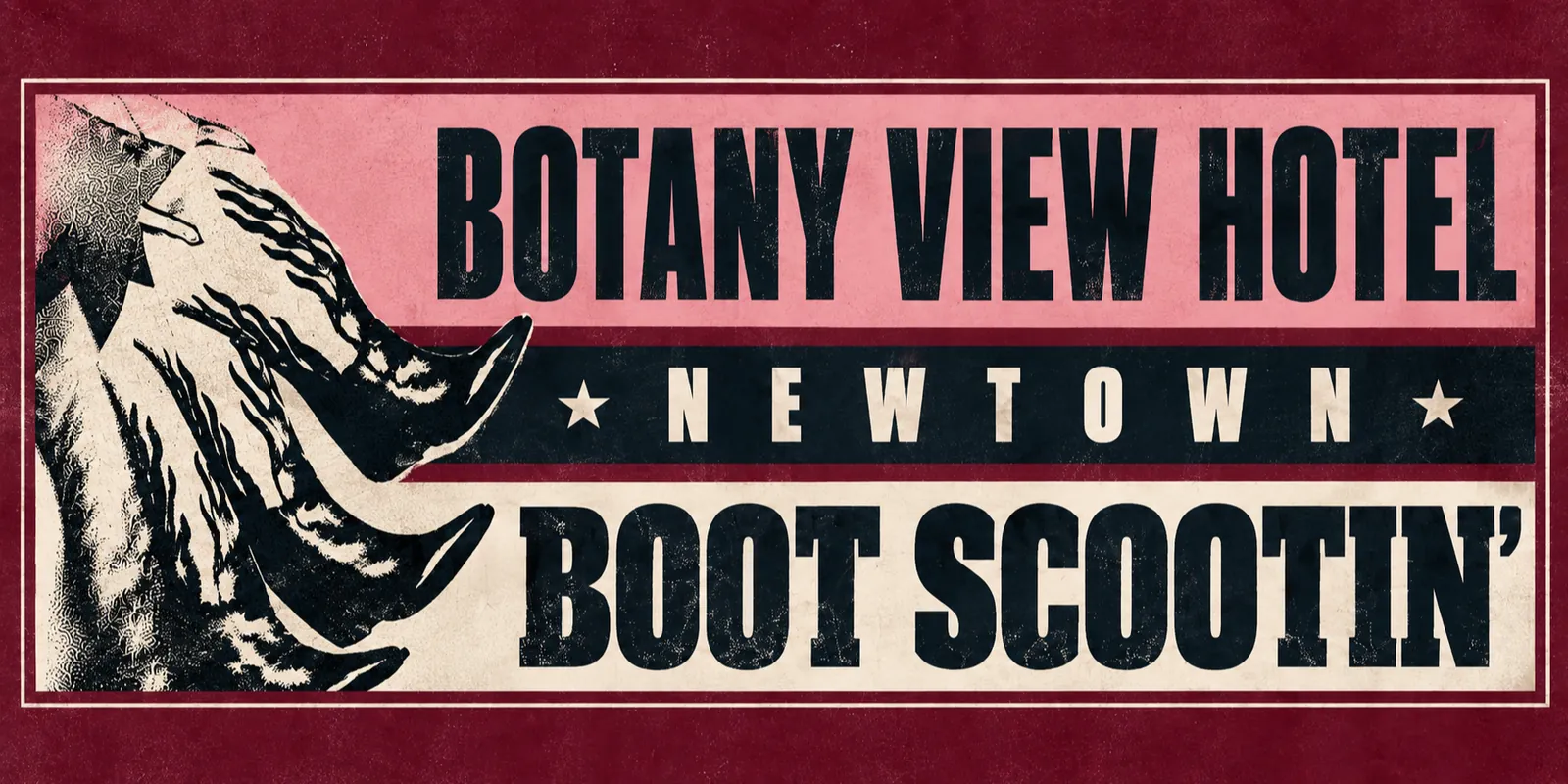 Photo for Botany View Hotel Boot Scootin'