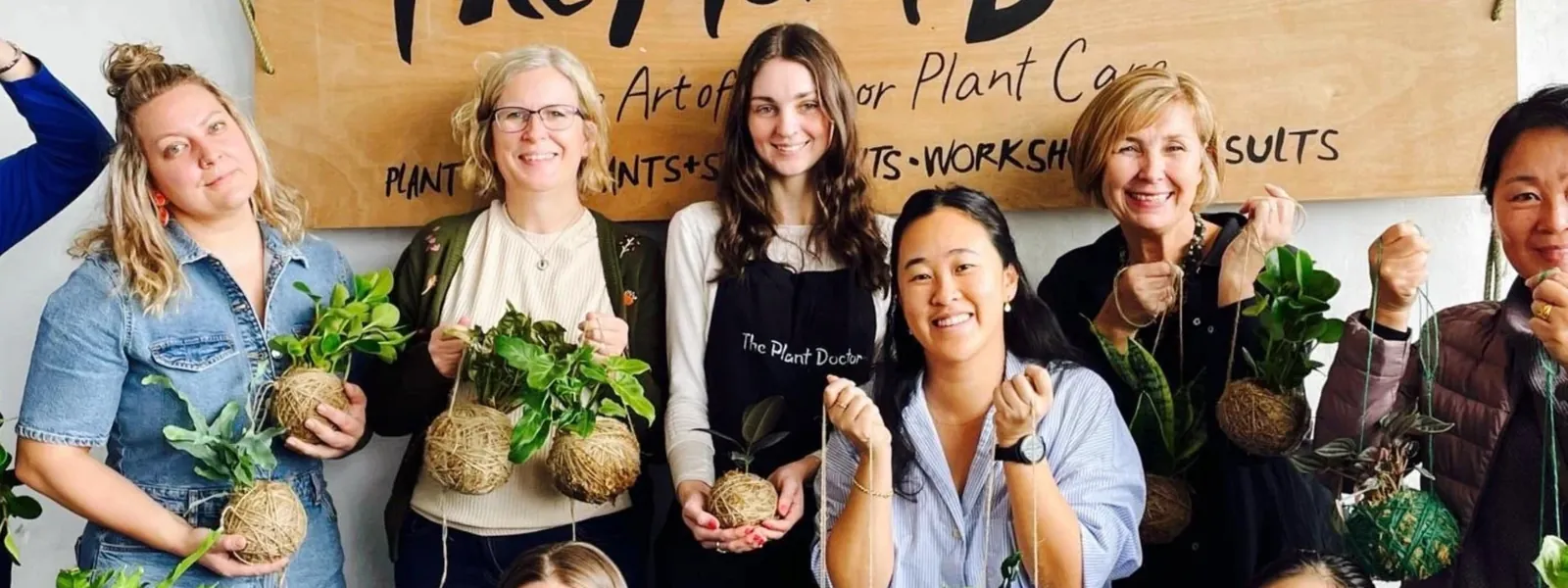 Photo for Kokedama Moss Balls Workshop