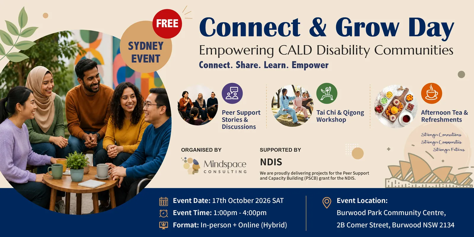 Photo for [Sydney] Connect & Grow Day - Empowering Cald Disability Communities