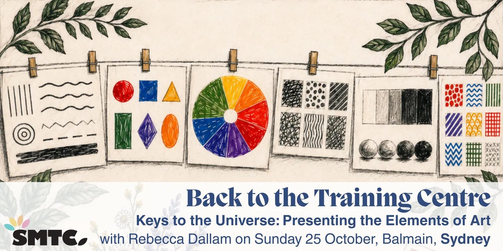 Photo for Back to the Training Centre: Keys to the Universe: Presenting the Elements of Art