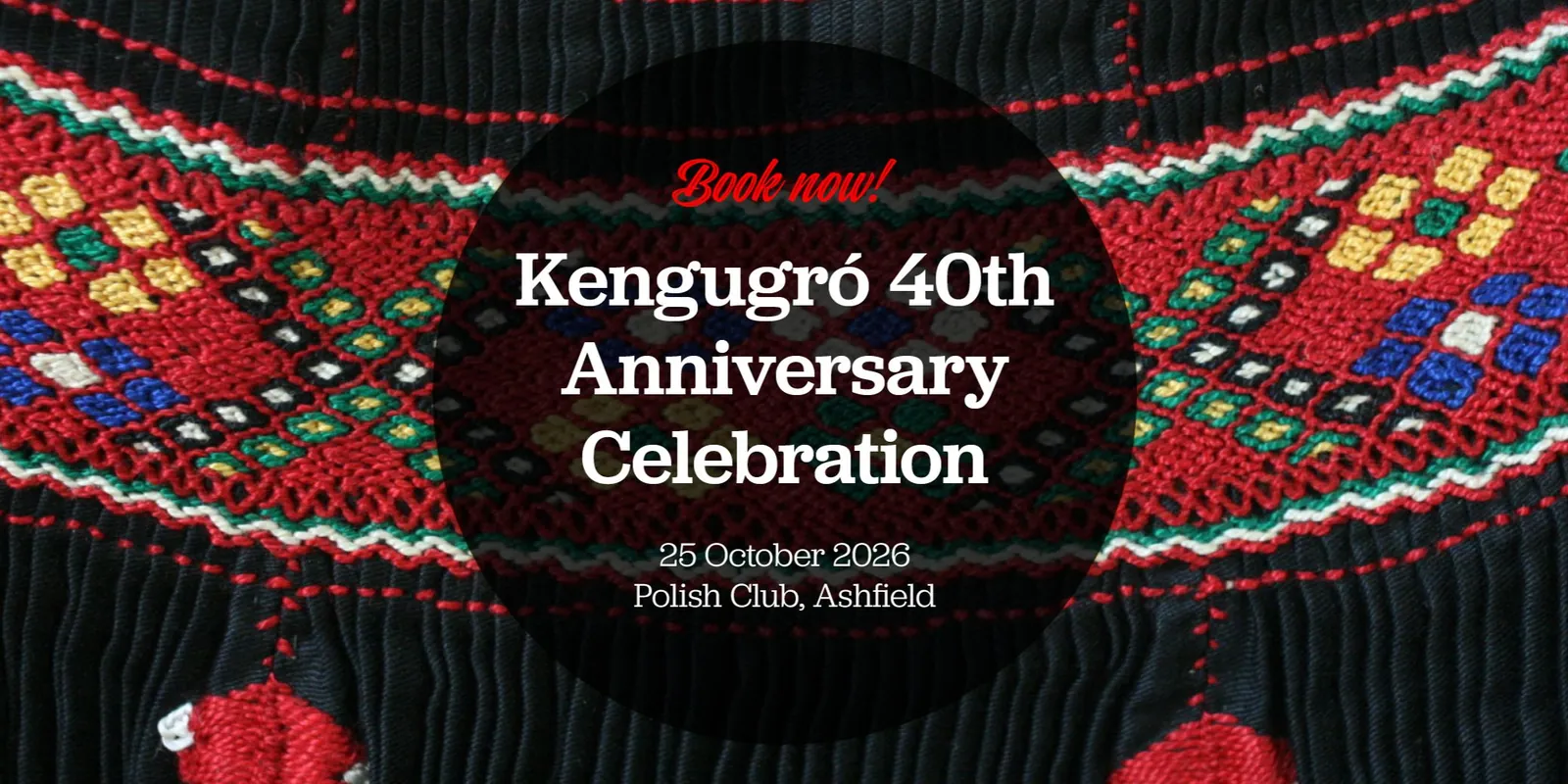 Photo for Kengugró 40th Anniversary Celebration