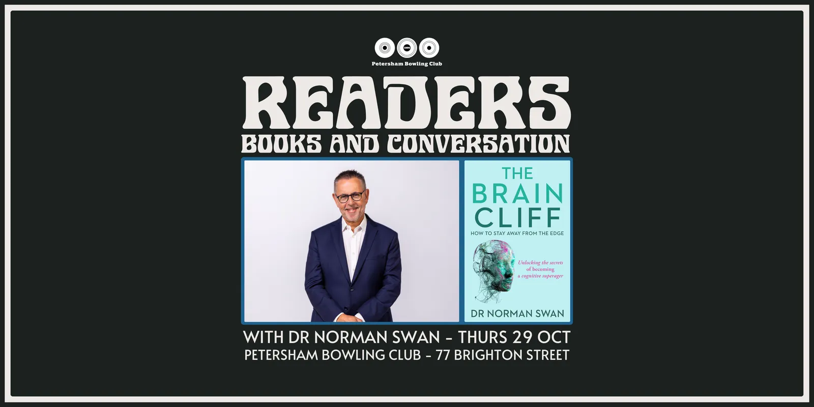 Photo for Readers - Books and Conversation With Dr Norman Swan