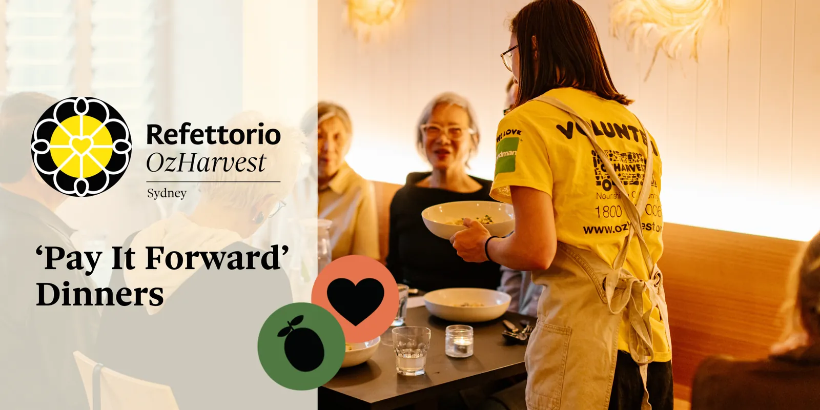 Photo for Refettorio Pay It Forward Dinner