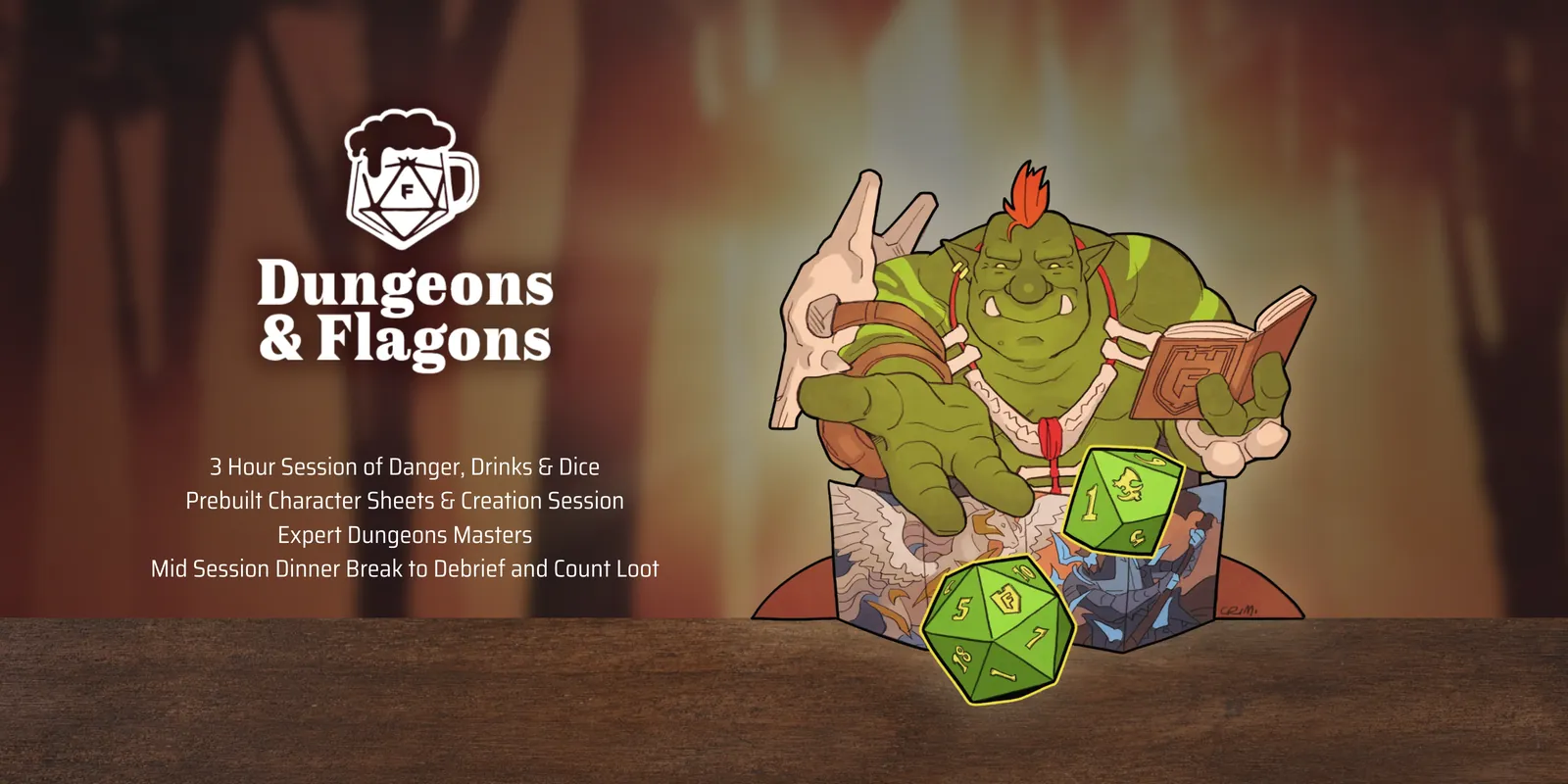 Photo for Dungeons & Flagons