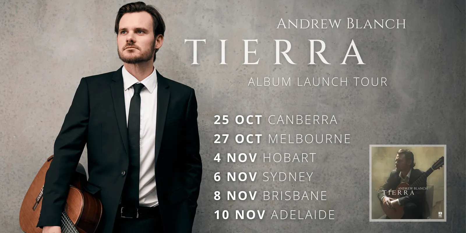 Photo for Andrew Blanch Tierra Album Launch (Sydney)