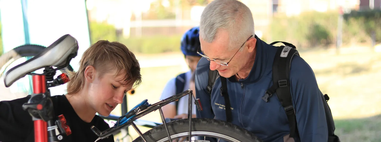 Photo for Free Bike Tune Ups: Glebe Foreshore