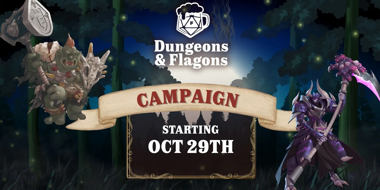 Photo for Dungeons & Flagons | November Campaign