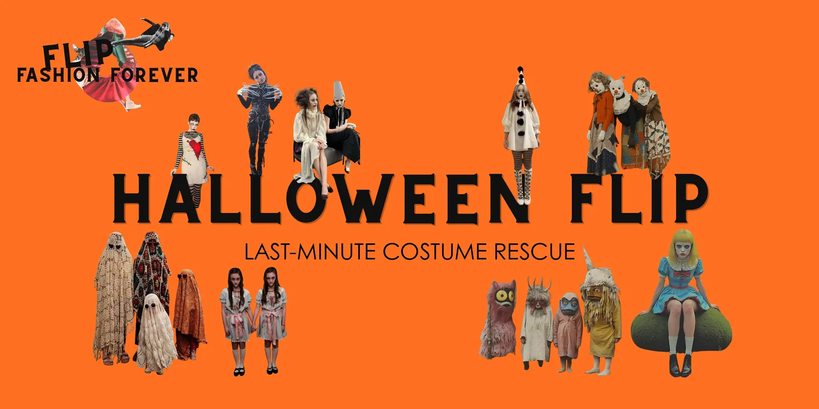 Photo for Halloween Costume Flip!