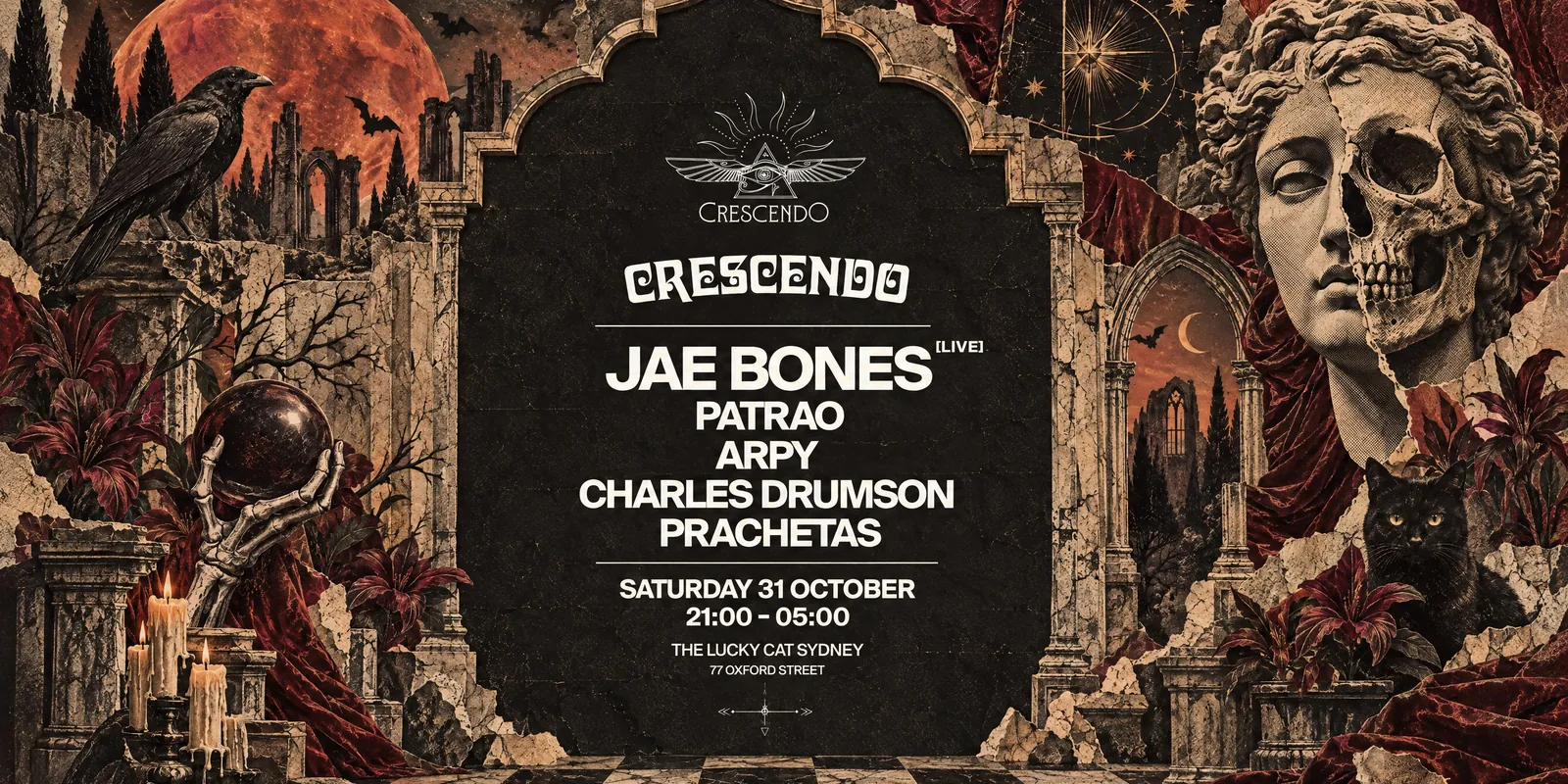 Photo for Crescendo Feat. Jae Bones