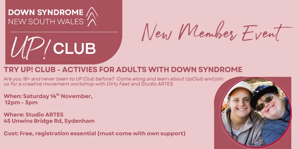 Photo for Try up! Club - Activities for Adults with Down Syndrome