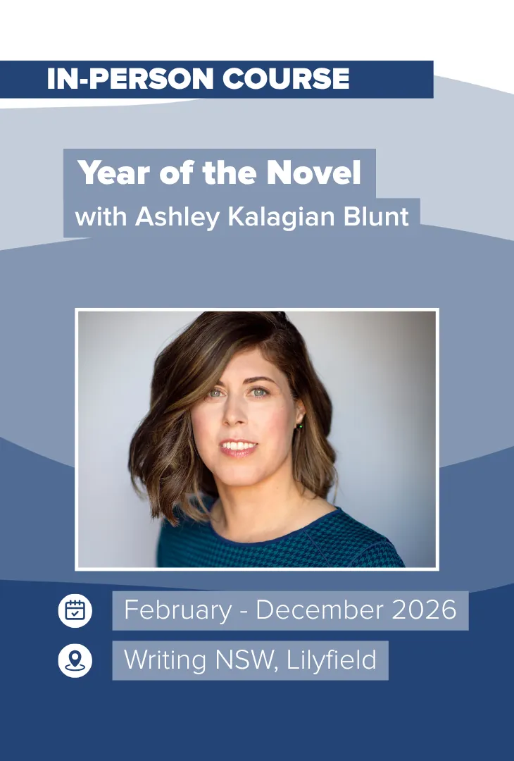 Photo for Year of the Novel With Ashley Kalagian Blunt