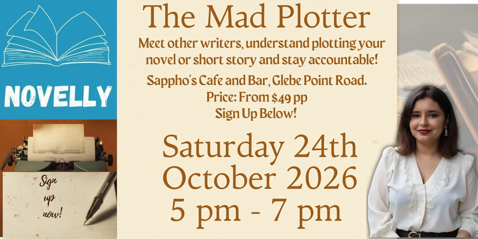 Photo for The Mad Plotter Workshop by Irveen Kaur