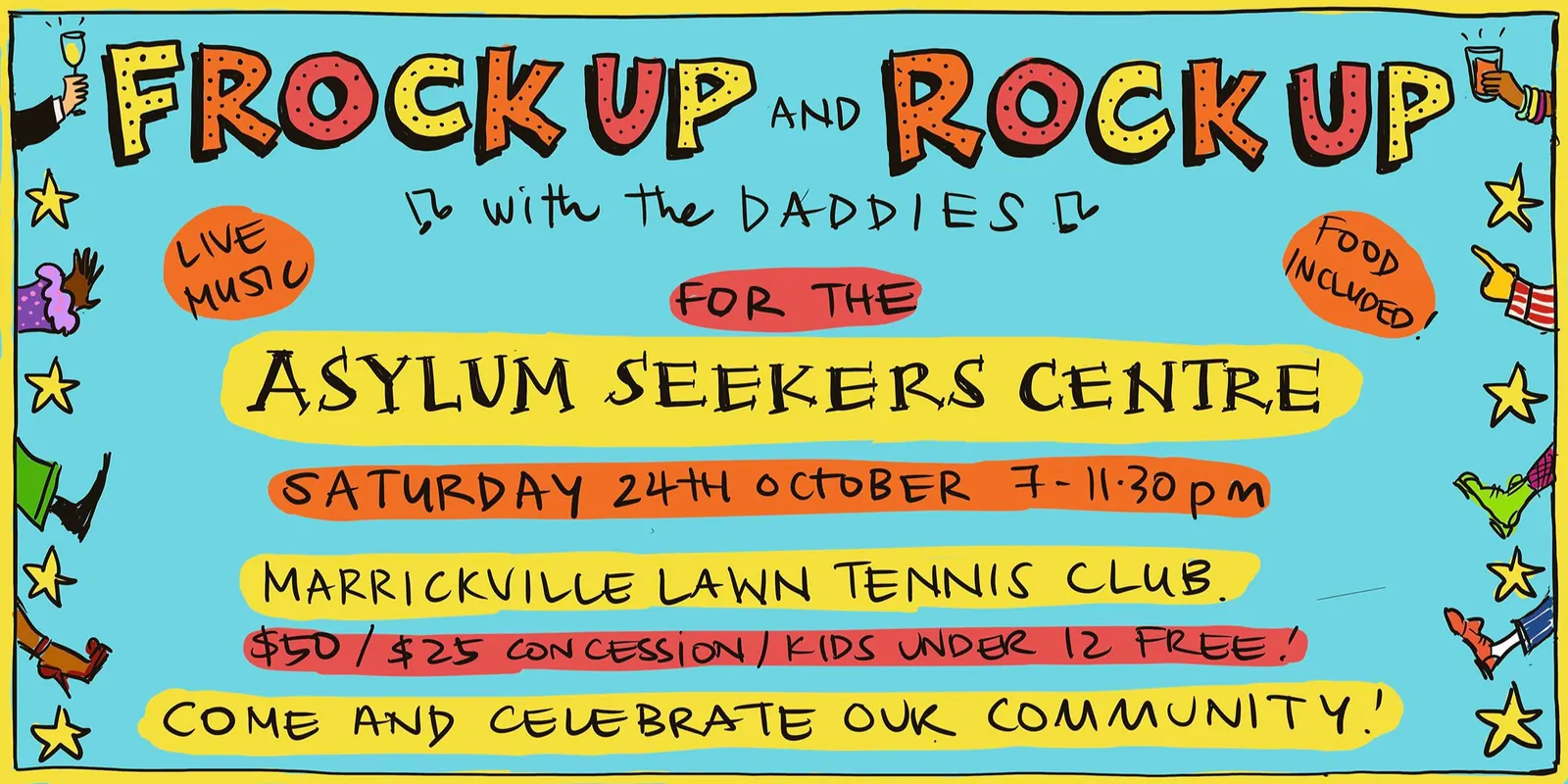 Photo for Frock up & Rock up - Community Celebration