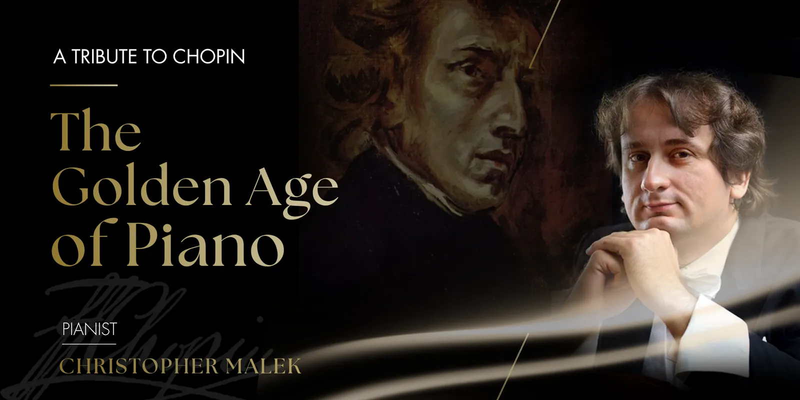Photo for The Golden Age of Piano: A Tribute to Chopin