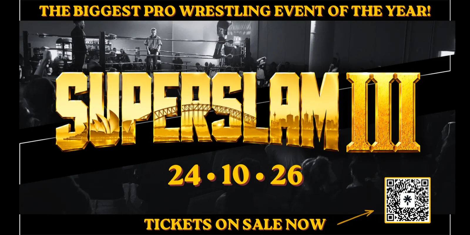 Photo for Superslam 3: Live Pro Wrestling
